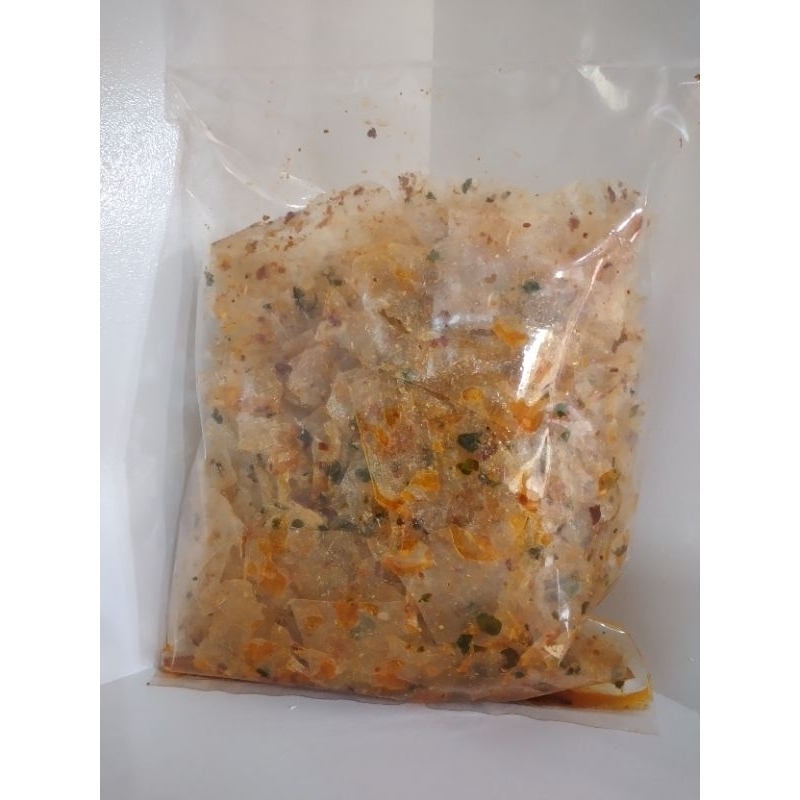 

Keripik Kaca/Keripik Beling Enak Pedas Gurih Renyah