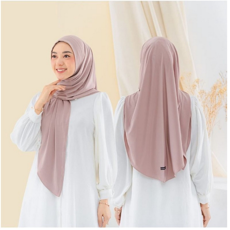 pashmina segitiga instan kaos jersey premium / pashmina instan kaos oval