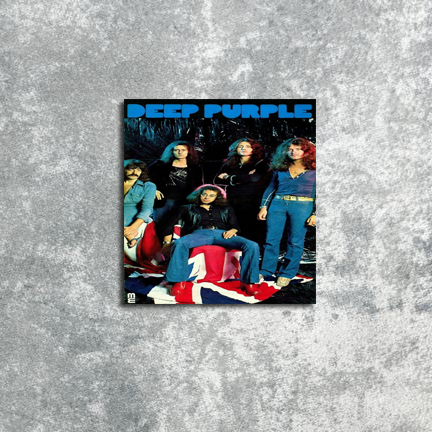Poster Band Musik Deep Purple