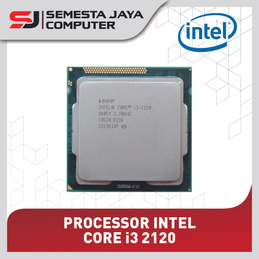 PROCESSOR INTEL CORE I3 2120 TRAY SANDY BRIDGE LGA 1155