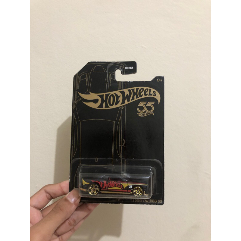 Hotwheels HW 55th 15 DODGE CHALLENGER SRT