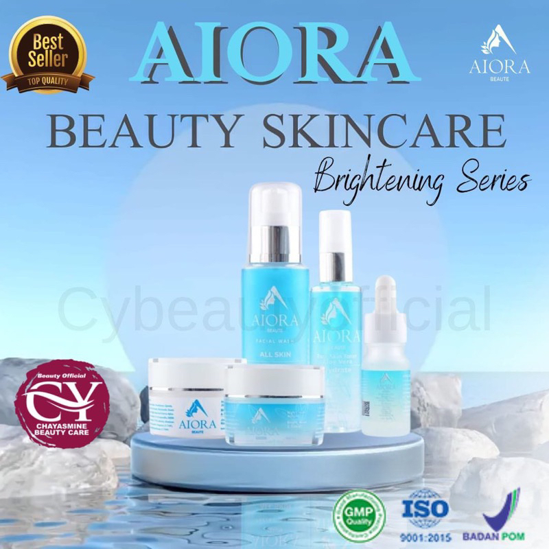 Aiora Beaute Original BPOM skincare paket berkualitas