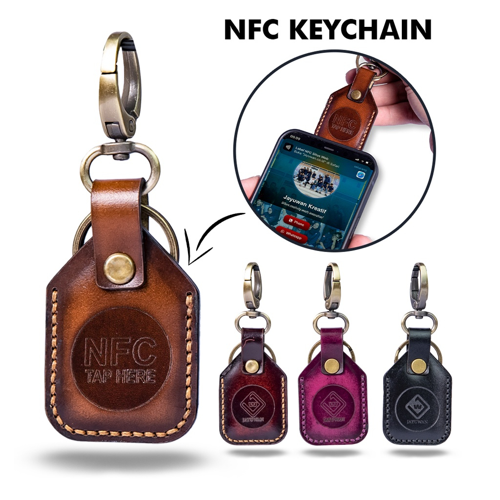 Smart Keychain Leather SKL