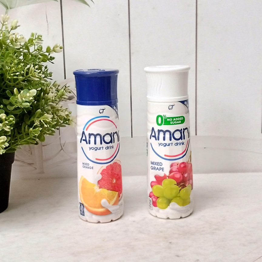 Amani Yogurt Drink Botol 250ml