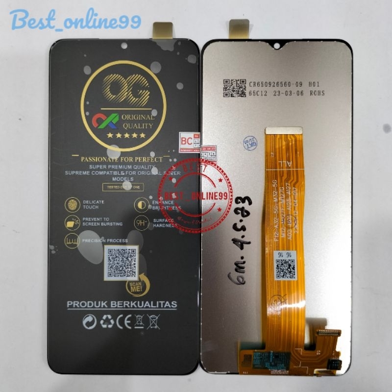 LCD+TOUCHSCREEN SAMSUNG A02/A022/M02/M022/M022F/A12/A125/A125F