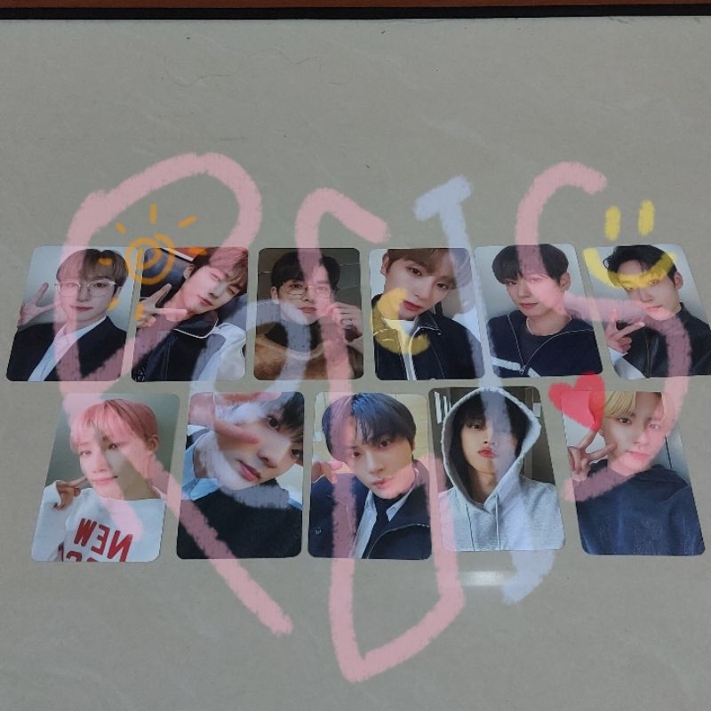 [REGIS GO] Ready Stock Benefit The Boyz Roar Everline R1 Juyeon Hyunjae Jacob Eric Haknyeon Q