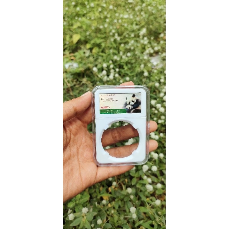 Slab Koin Perak  Panda 2018