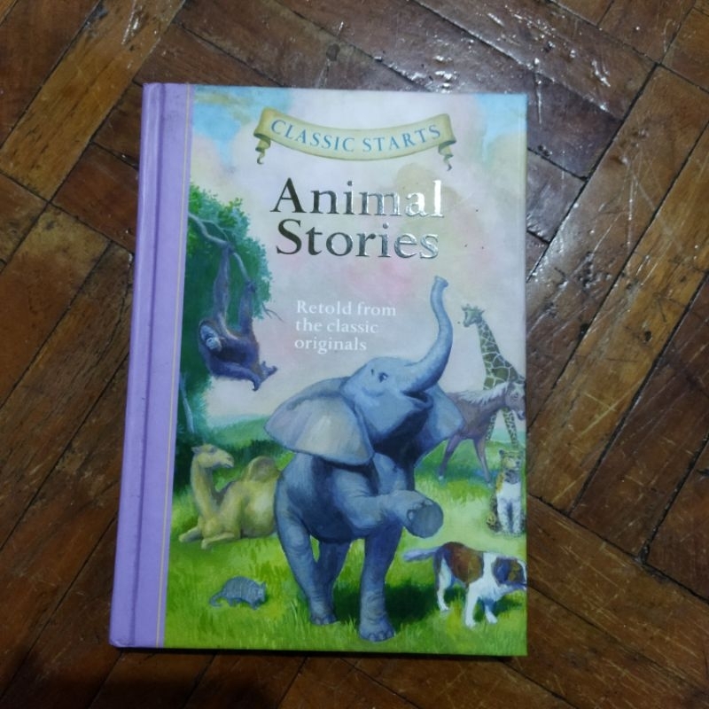 

(PRELOVED) HARD COVER / CLASSIC STARS: ANIMAL STORIES - DIANE NAMN