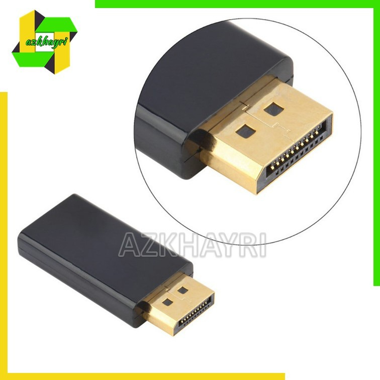 Display Port Male to HDMI Female Port Adapter Konverter DP Displayport Adaptor Mac