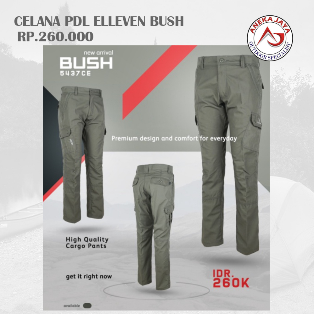 CELANA PANJANG PDL ELLEVEN BUSH