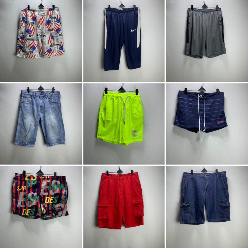 Celana Pendek Cargo Short Pants Part 7