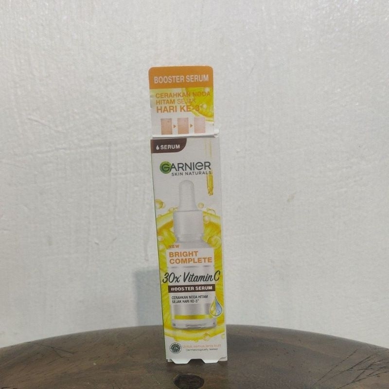 Garnier 30 Vitamin C Booster Serum Ukuran 15Ml