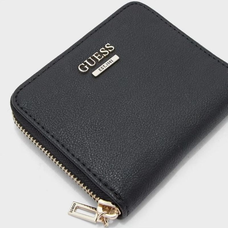 7.7 SALE | GUESSS Lorenna Small Zip Around Purse / GUESSS Noelle Small Zip-Around Wallet