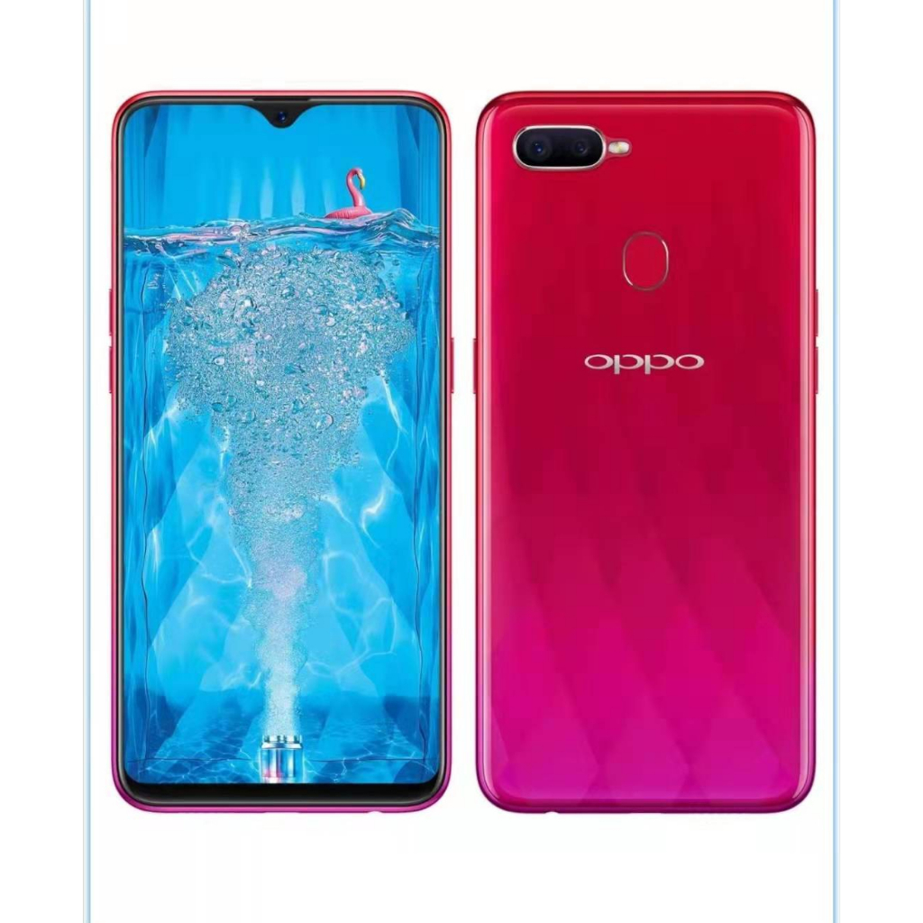 OPPO F9 RAM 6/128GB GARANSI 1TAHUN