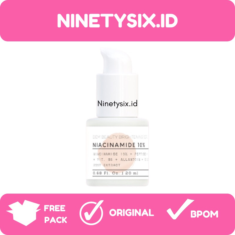 Eiem Beauty Brightening Serum, Niacinamide 10%