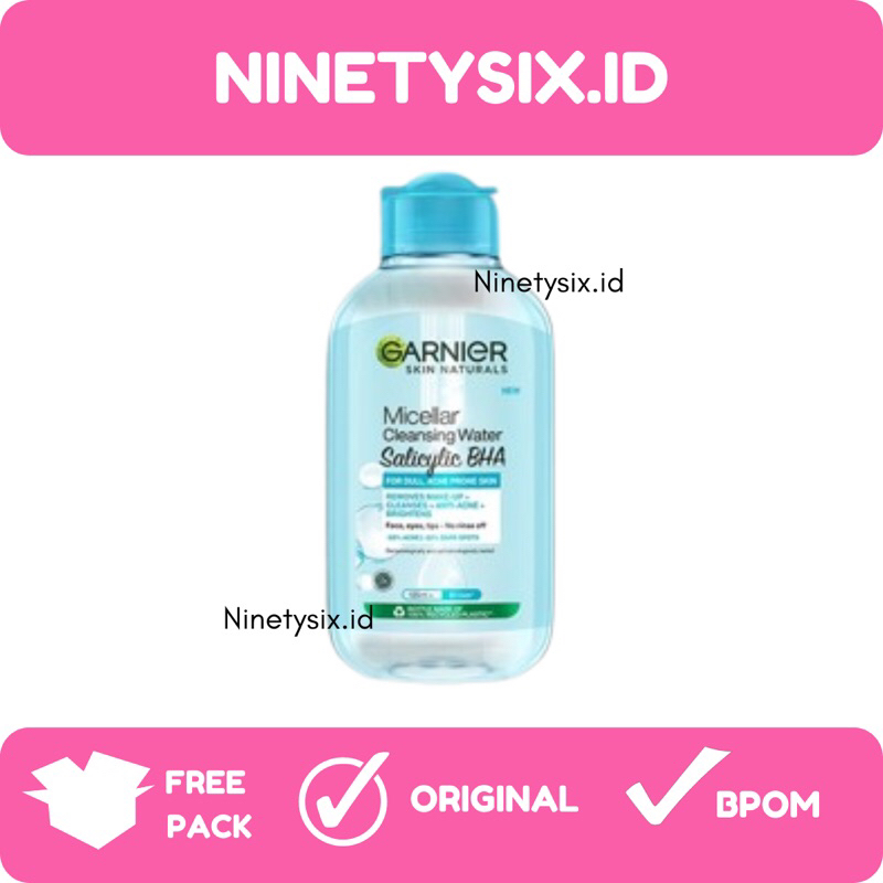 Garnier Micellar Blue dengan New Formula Salicylic BHA