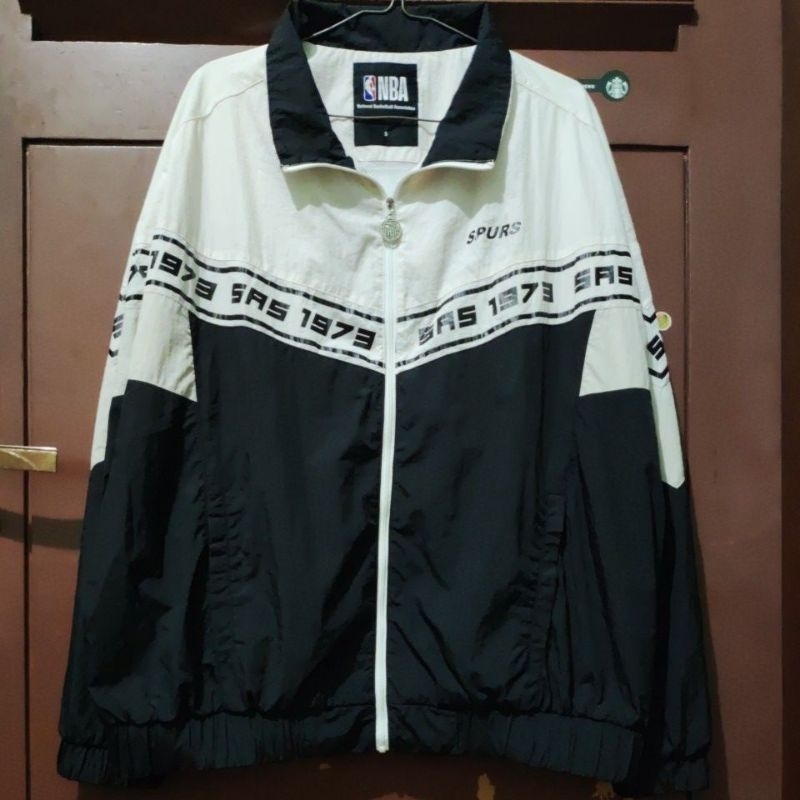 Colorblock Jacket NBA X Spurs + Nike colorblock