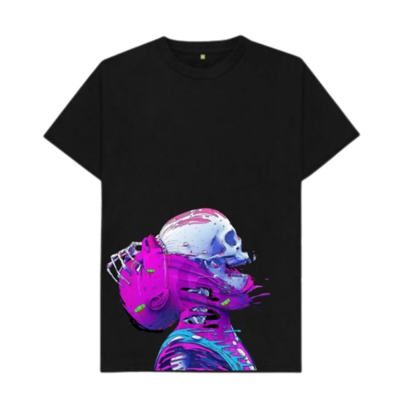 [GRATIS LOGAM MULIA] - LPB888 T-shirt Aesthetic KAOS DISTRO PREMIUM BISA COSTUM DESIGN STREETWEAR AE