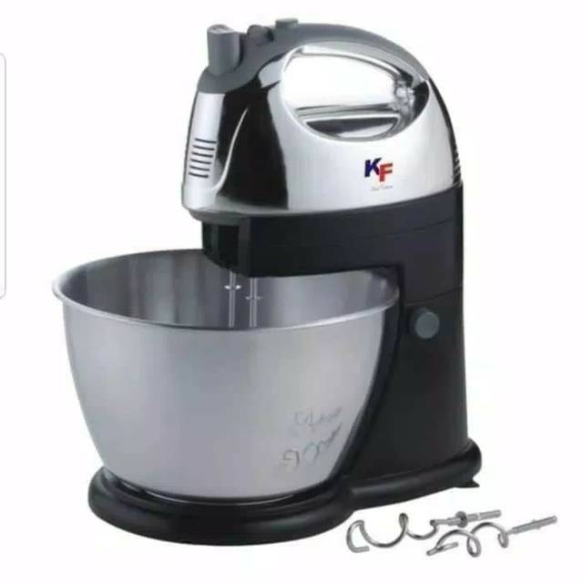 Stand Mixer Mixer Duduk 4 Liter 350 Watt Kf 907 CS