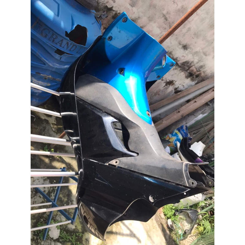 sayap luar sayap tengah suzuki shogun sp 125 nr nl fl original