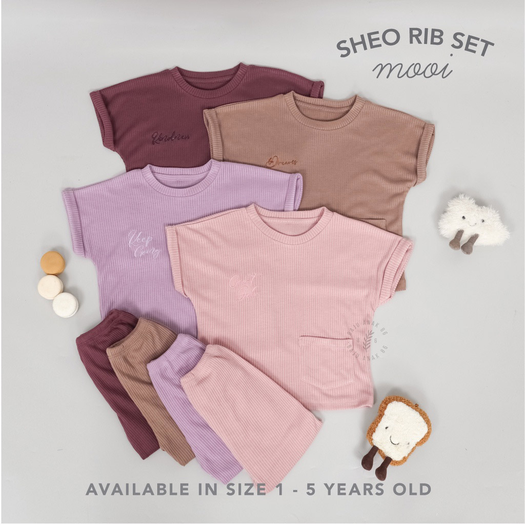 Baju Setelan Anak Sheo - 022.4857