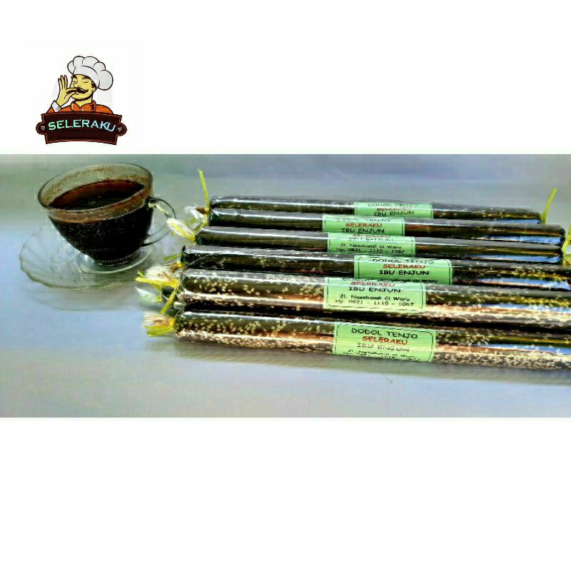 

dodol tenjo 1kg isi 5 pcs bisa [COD]