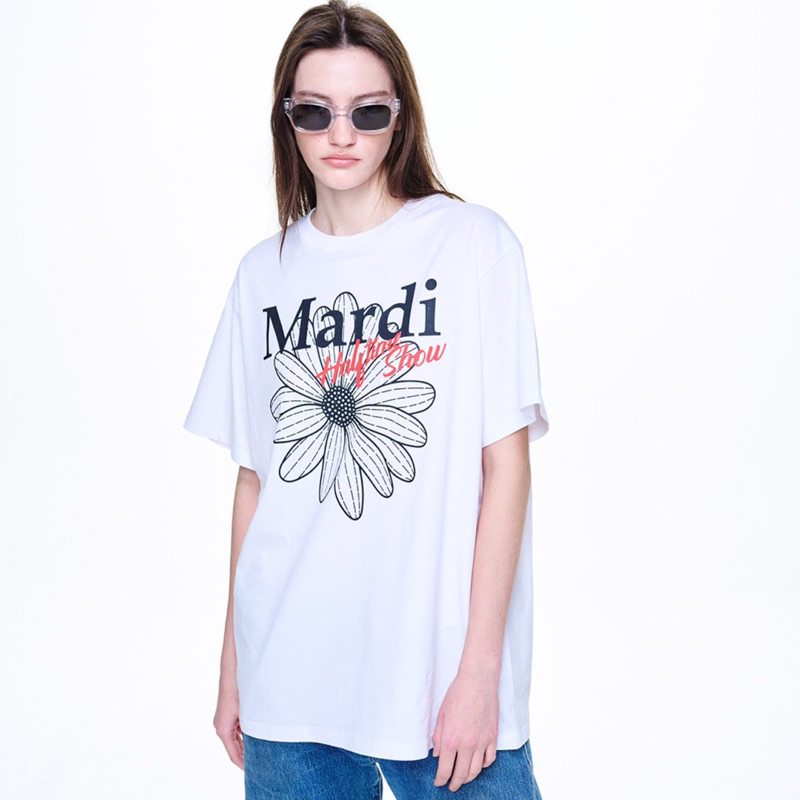 MARDI MERCREDI - Unisex Tshirt Flowermardi Halftime Show