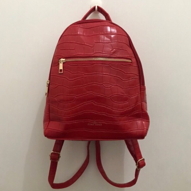 ransel croco authentic by finn eskerr (preloved)