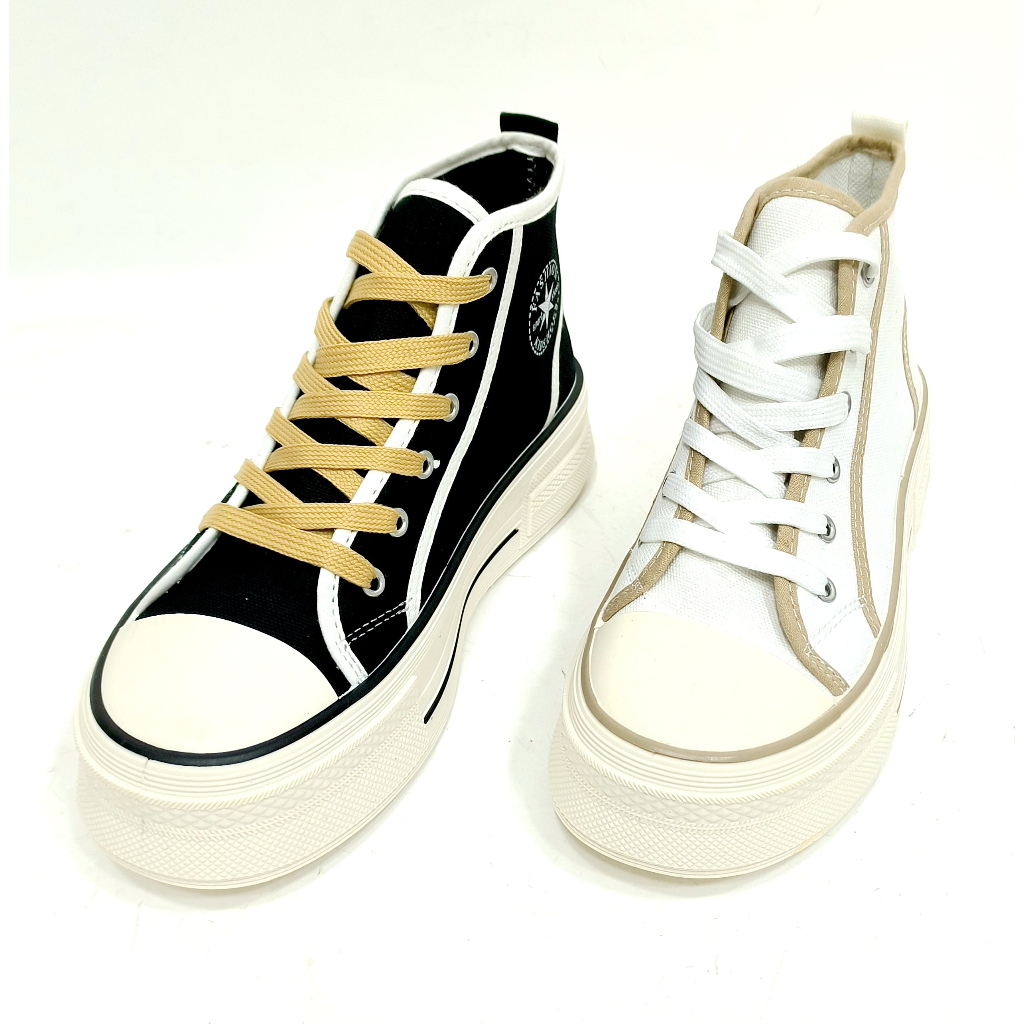 aid 0368 sepatu wanita import fashion sneaker terkiniian cantik model korea best seller