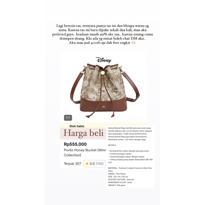 Tas Povilo Winnie The Pooh