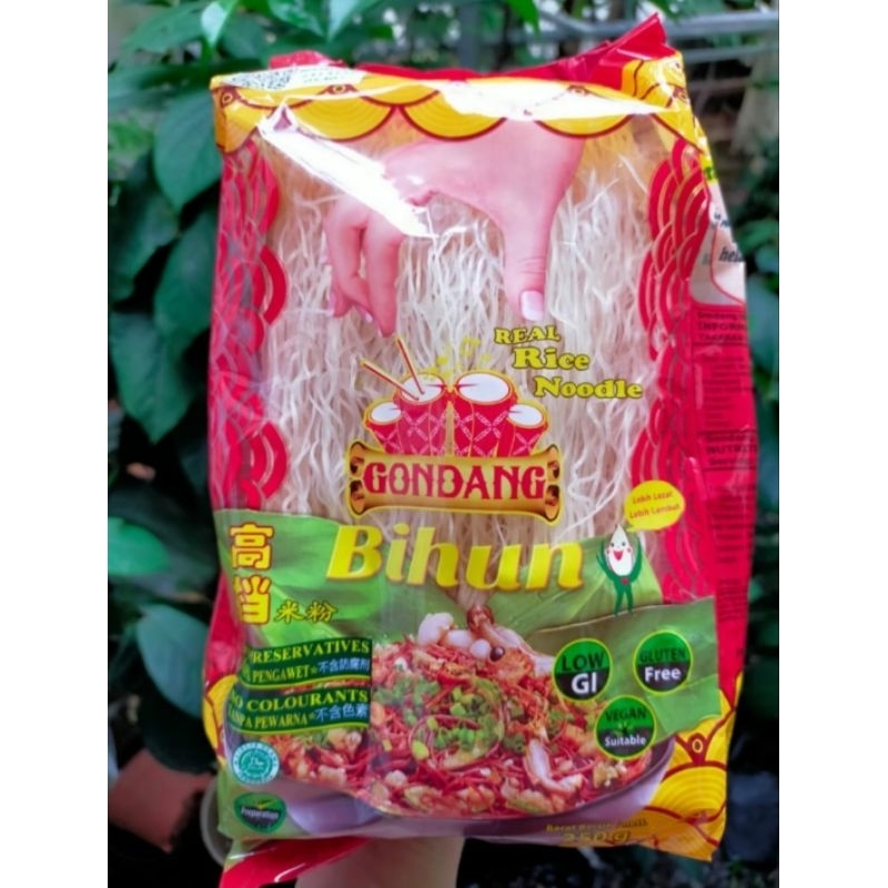 

Bihun Gondang Beras Putih 250gr. Makanan sehat untuk seluruh keluarga.