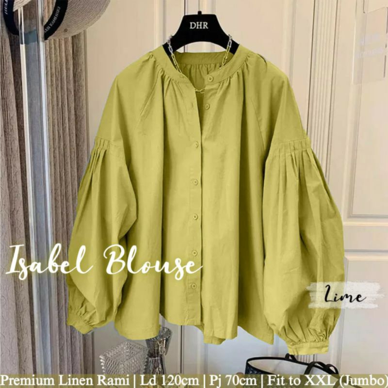 ISABEL  BLOUSE WANITA TERBARU