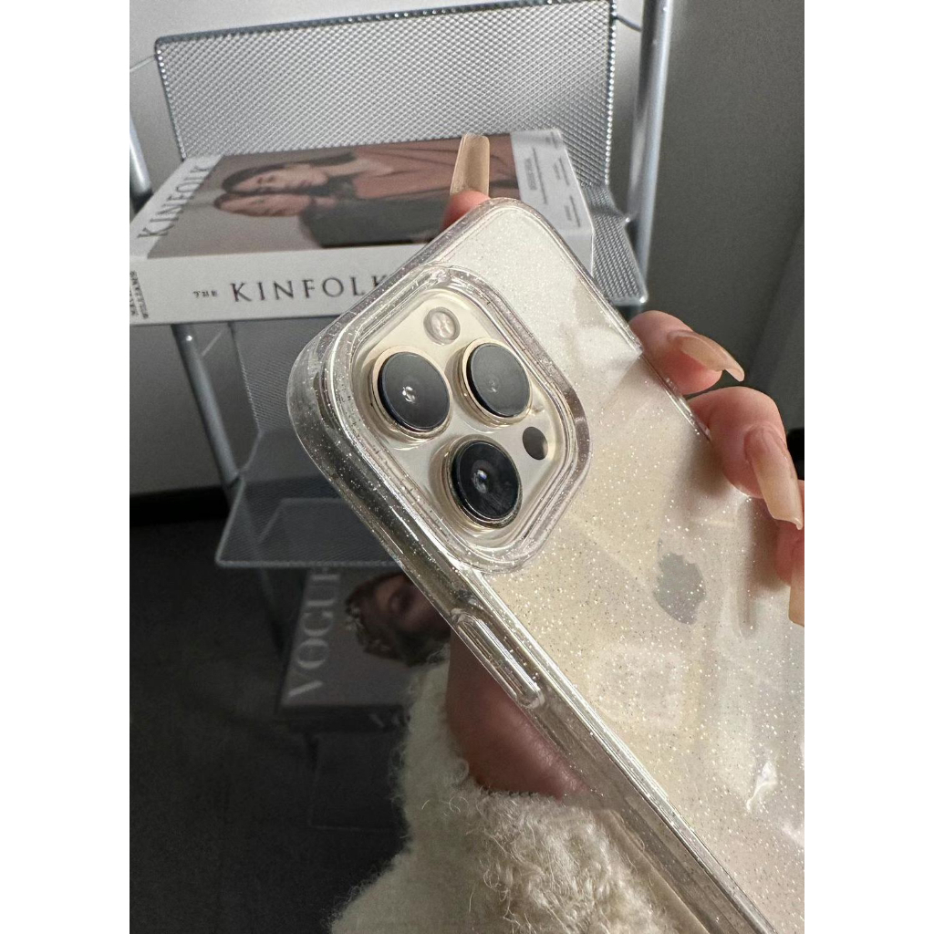 Case Glitter Sparkly For IPHONE X XR XS MAX 11 PRO MAX 12 PRO MAX 13 PRO MAX 14 PLUS 14 PRO MAX 15 PLUS 15 PRO MAX 16E 16 PLUS 16 PRO MAX