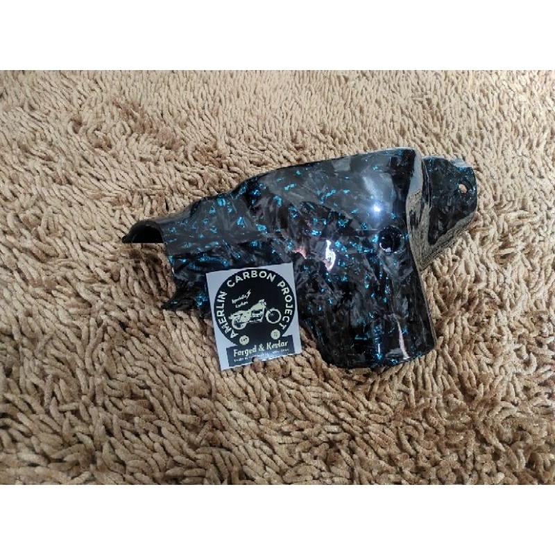 Batok Belakanf F1zr Carbon Forged spyder biru muda | Batok kasar F1zr Fizr | Carbon Forged