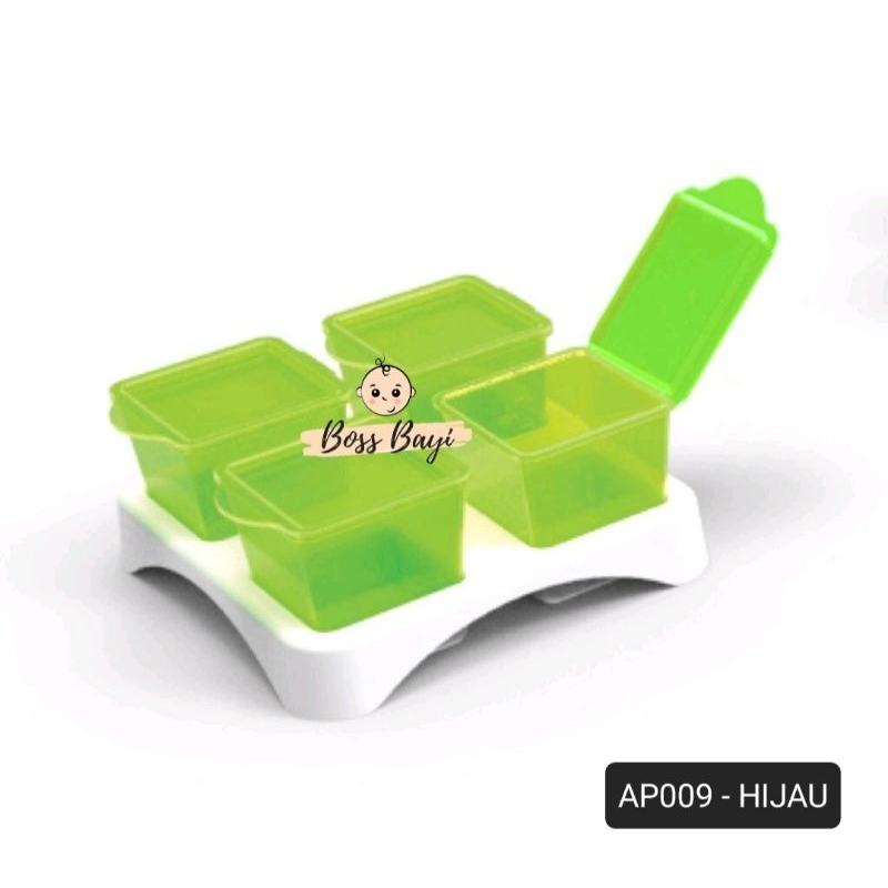 BABY SAFE-  Multi Use &amp; Food Container AP009 | AP011 / Tempat Penyimpanan Makanan MPASI Bayi