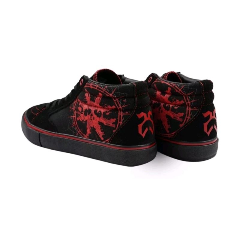 Burgerkill x SB Shoes - 25th Anniversary
