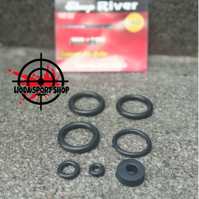 Seal/Sil/Seal river/Sil river/Sparepart river