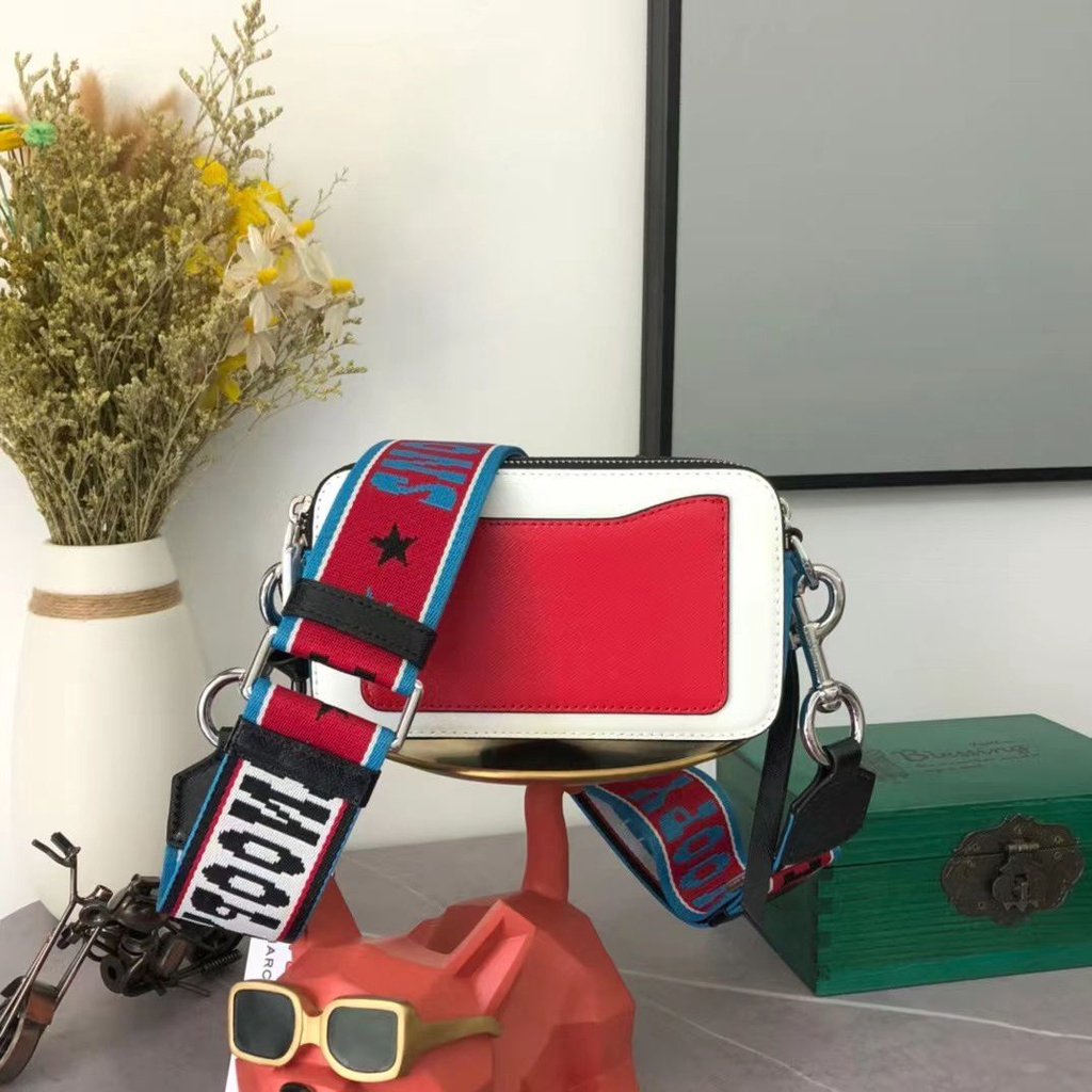 TAS WANITA THE 101 WHITE MULTI TAS SELEMPANG CROSSBODY SHOULDER BAG / TAS KULIT WANITA / CAMERA BAG