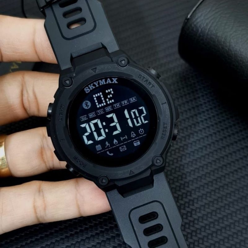 JAM TANGAN SKYMAX ORIGINAL PRIA Militer Waterproof 2022 Anti Air 30 Meter COD