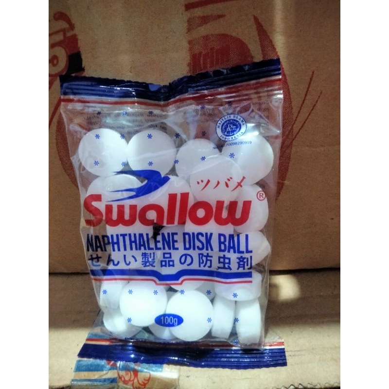 swallow 100gr kapur barus lemari pakaian