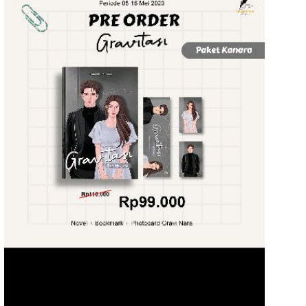 READY GRAVITASI NOVEL GRAVI NARA