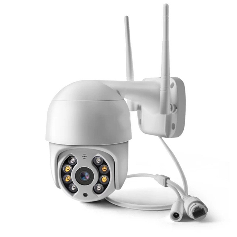 [ IPCAM ICSEE + 128GB VGEN ] Ipcam cctv kamera keamanan full HD 1080 P kamera outdoor /indoor kamera rumah with infrared.