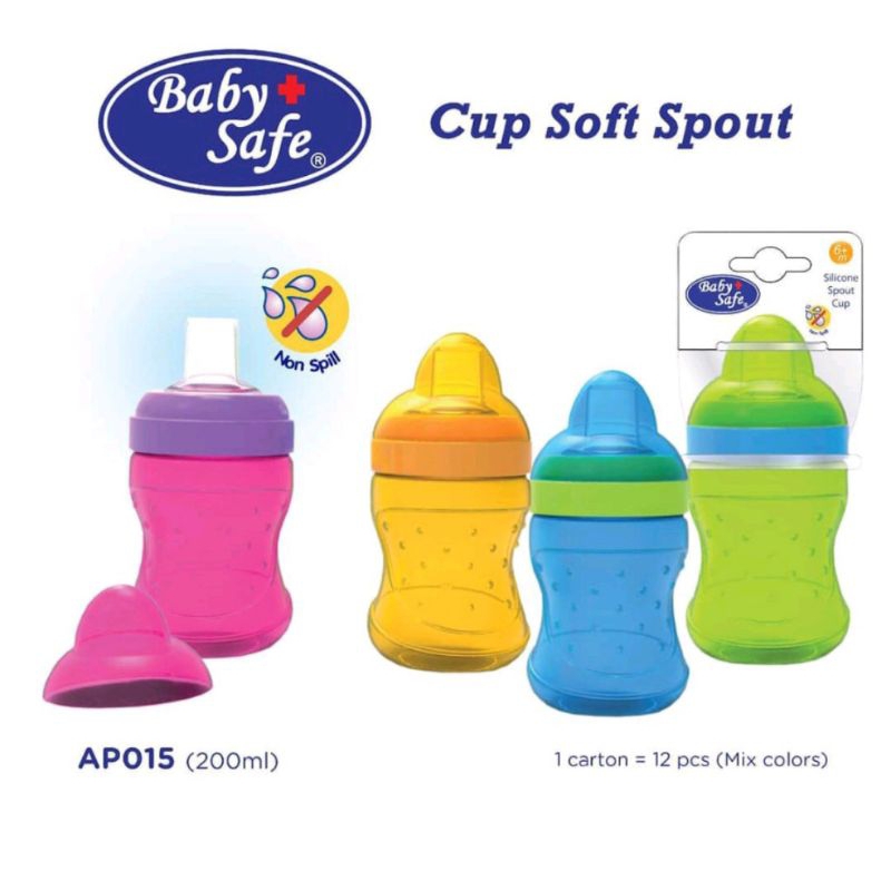 BABY SAFE training cup spout 125ml AP005