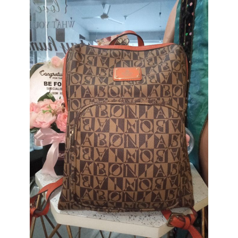 SOLD ## BONIA PRELOVED RANSEL PL