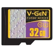 MicroSD V-GeN Turbo 32GB Class 10 Memory Card Micro SD VGEN