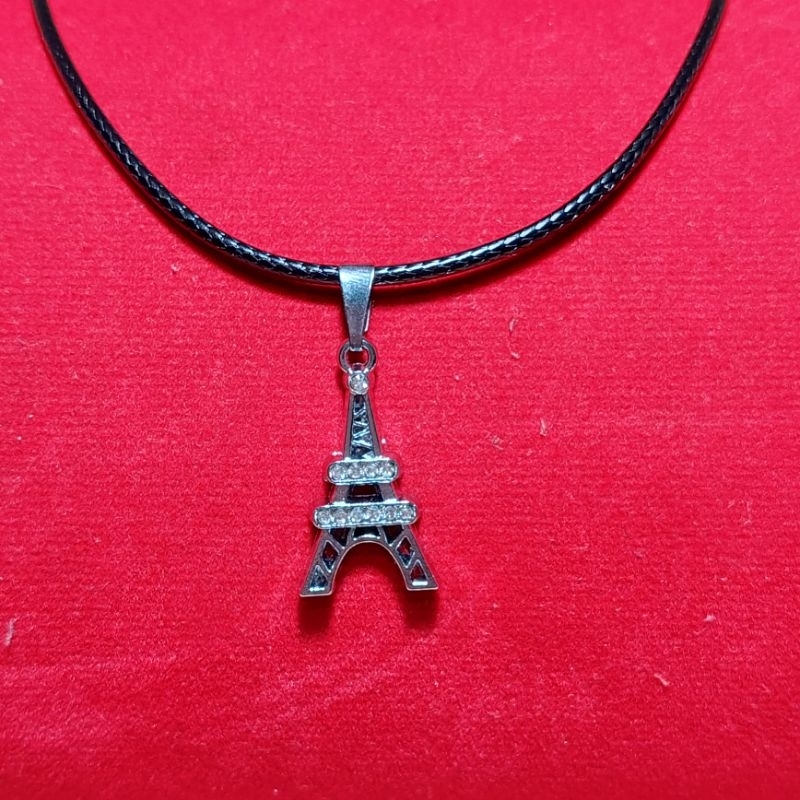 Kalung Tali Korea Pj. 45cm Liontin Karakter