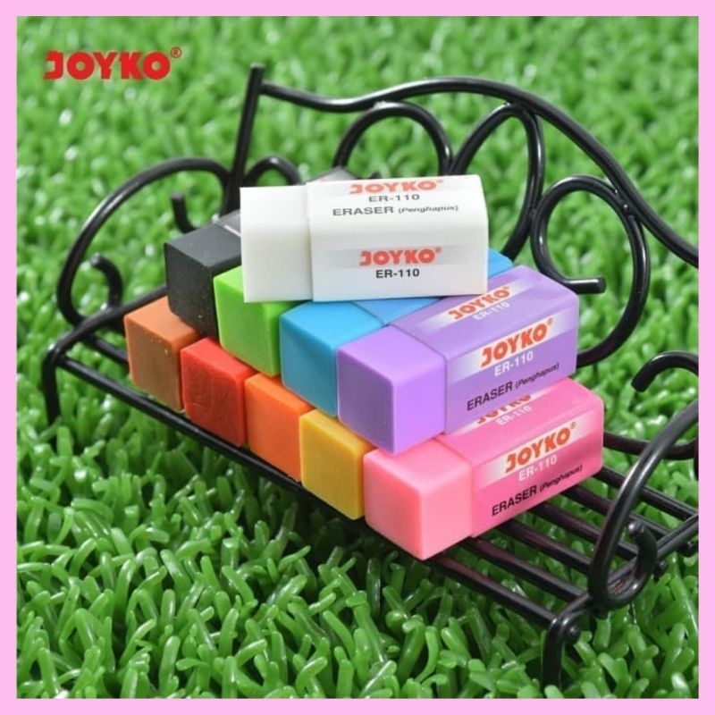 

penghapus karet pensil merk joyko warna warni lucu harga ecer ready stock ketapang siap kirim