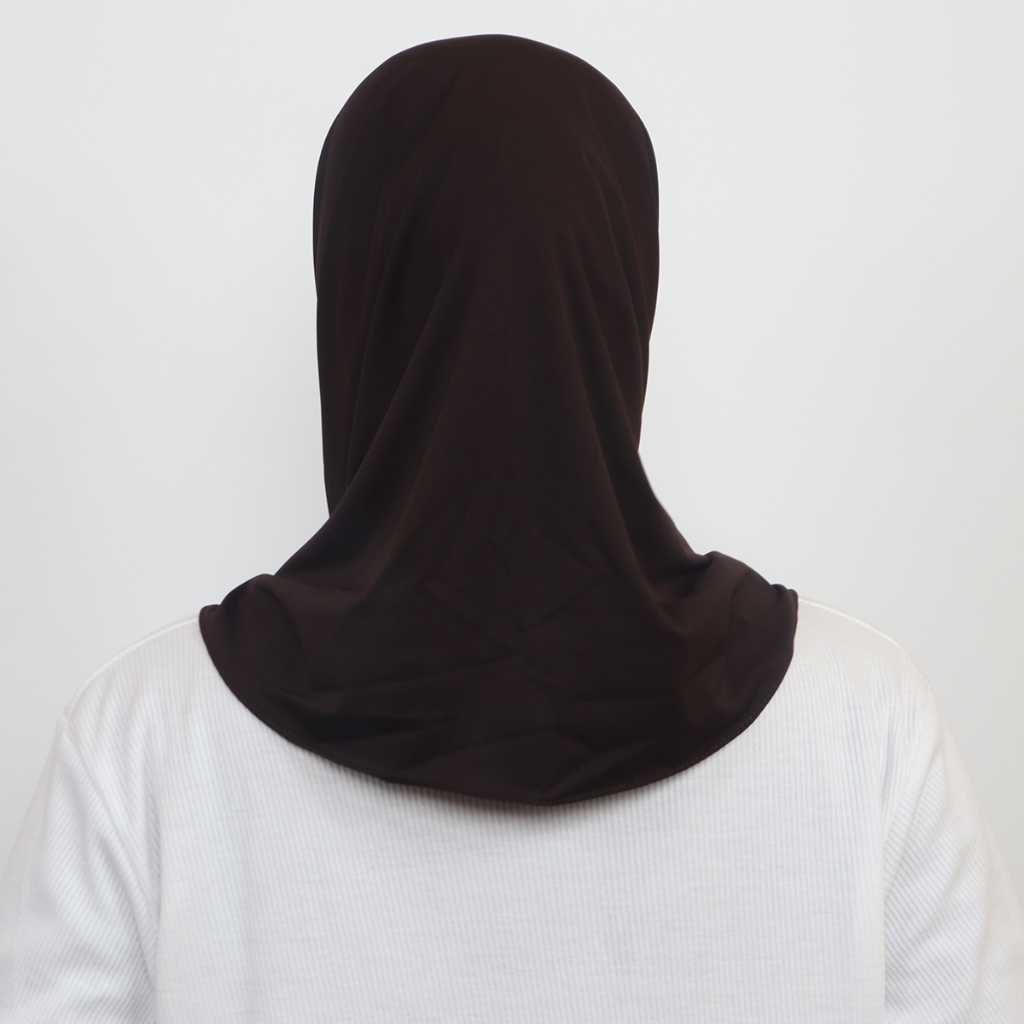 𝗪𝗶𝗻𝗱𝗮 𝗣𝗿𝗮𝗱𝗶𝘁𝗮 Jilbab Instan Hijab Sport Kerudung Bergo Olahraga Volly Pendek Size S Premium