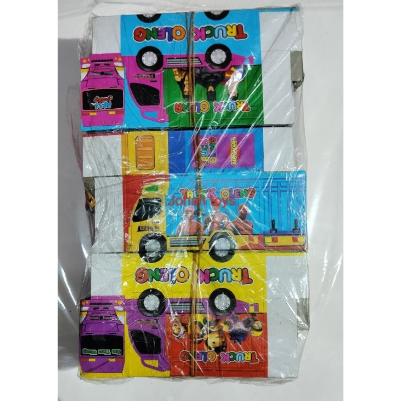 kotak kado Truck Oleng isi 300 Pcs