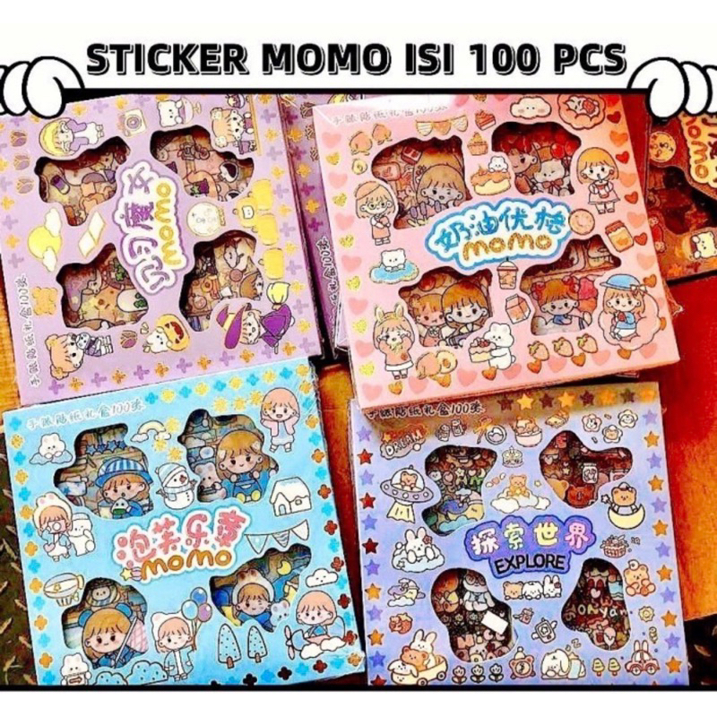 

Sticker MOMO / Sticker princess korea Momo / Sticker Korean Princess